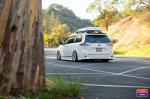 Toyota Sienna X Work on Vossen Wheels (VWS-2) 2017 года